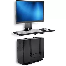 Mount-it! Soporte De Pared Para Monitor Y Teclado Con Sopor.