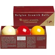 Bolas De Casin Belgas Super Aramith Tournament