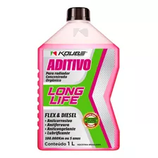 Aditivo Concentrado Orgânico Koube Long Life 1000ml 