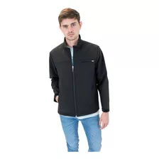 Campera Pato Pampa Softshell Alvear Negro