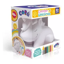 Cofrinho Unicornio Com Giz E Gliter 2605 - Toyster