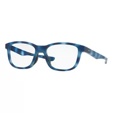 Lentes Oakley Cross Step Polished Blue Ox8106-0550 50-16 Mm