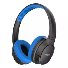 Fone De Ouvido Bluetooth Sport Tash402bl/00 Sem Fio Philips Cor Azul