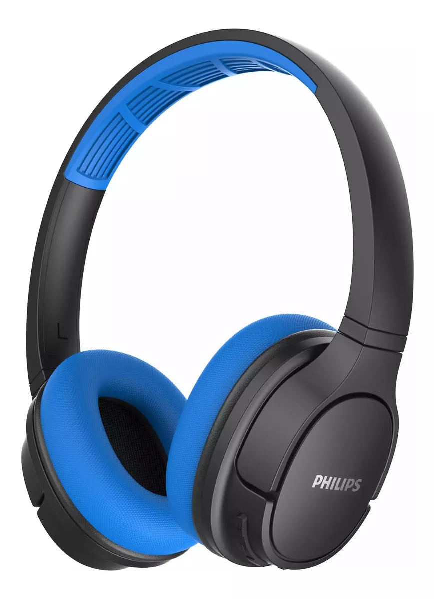 Fone De Ouvido Over-ear Sem Fio Philips 4000 Series Tash402 Azul