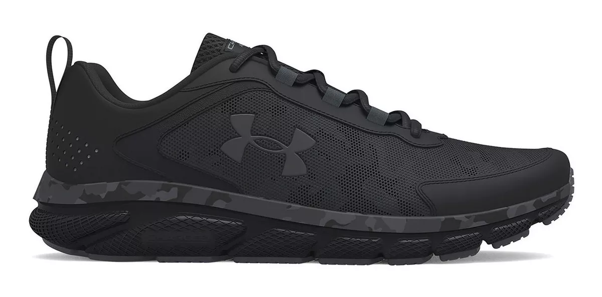 Zapatilla Hombre Ua Charged Assert 9 Negro Under Armour