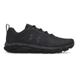 Zapatilla Hombre Ua Charged Assert 9 Negro Under Armour