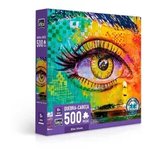 Super Quebra Cabeça Puzzle 500 Peças - Olhar Urbano