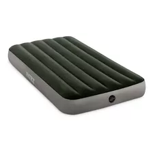 Colchon Inflable Individual Cama Confort Resistente Afelpado