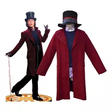 Charlie Y Chocolate Factory, Willy Wonka Cosplay