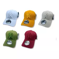 12 Gorras Visera Premium Urbano Snapback New York Mayorista