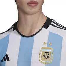 Camiseta De Argentina Qatar 22 Talle L Titular Original