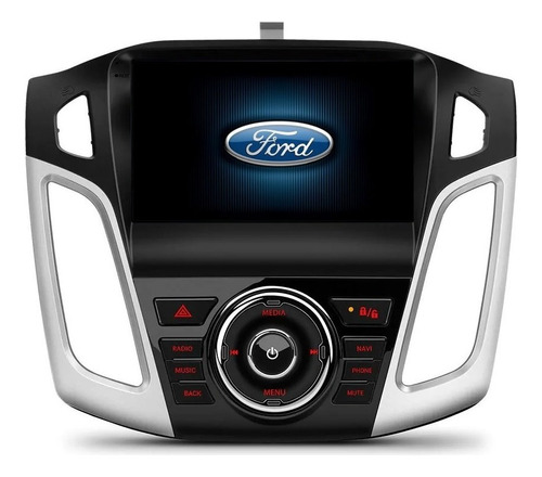 2023 Sync Android Ford Focus 2012-2016 Gps Carplay Radio Foto 3