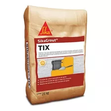 Graute Sika Grout Tix (saco 25 Kg) - Sika