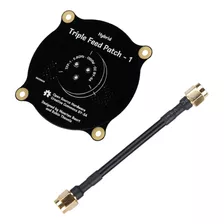 Nova Antena Triple Feed Patch De 5,8 Ghz Para Fpv Rc Racing