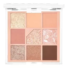 Glitterpedia Eye Palette N3. All Of Coral Maquillaje Coreano