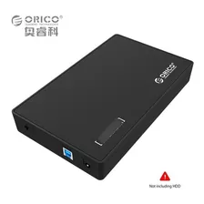 Caja Almacenamiento Case Duro Disco Sólido Hdd Ssd Sata 3.5 