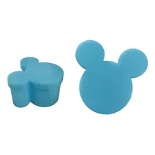 10un Caixinhas Figura Ratinho Lembrancinha Azul 6x4cm