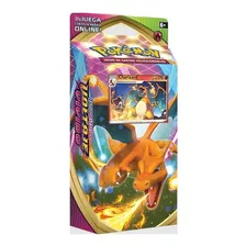 Pokemon Mazo De Cartas Charizard Español Original Nuevo