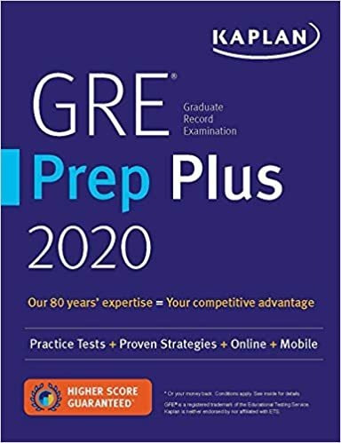 Gre Prep Plus 2020 Kaplan Tests + Strategies +online +mobile
