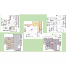 Auto Cad - Projeto De Arquitetura 