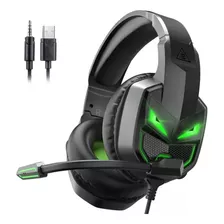 Audifonos Gamer Eksa E700 Ps4 Ps5 Xbox One S/x Nintendo