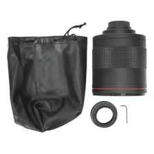 Adaptador De Espejo Superteleobjetivo Con Lente De 900 Mm F8