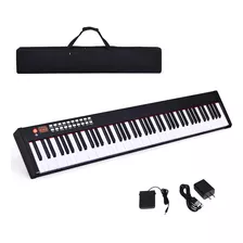 Costzon Bx-ii - Piano Digital Portatil Sensible Al Tacto De