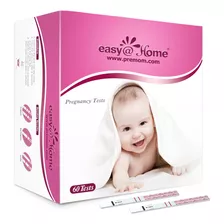 Test De Embarazo Easy@home 60 Pruebas De Embarazo, Elegible