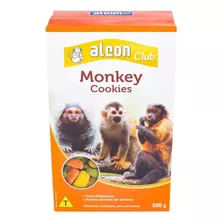 Ração Alcon* Club Monkey Cookies 600g