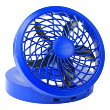 O2cool 5 Usb Portátil O Ventilador Eléctrico, Azul