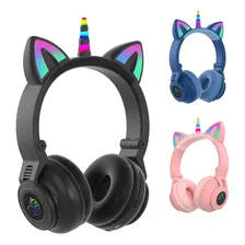 Niños Unicornio Auriculares Adolescentes Diadema Ajustable