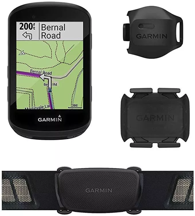 Garmin Edge 530 - Paquete De Sensores Gps De Rendimiento Pa.