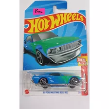 Hot Wheels 69 Ford Mustang Boss 302 Zona Norte 