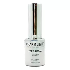 Top Cristal Uv Led Charm Limit 10ml Semipermanente Color Top Cristal
