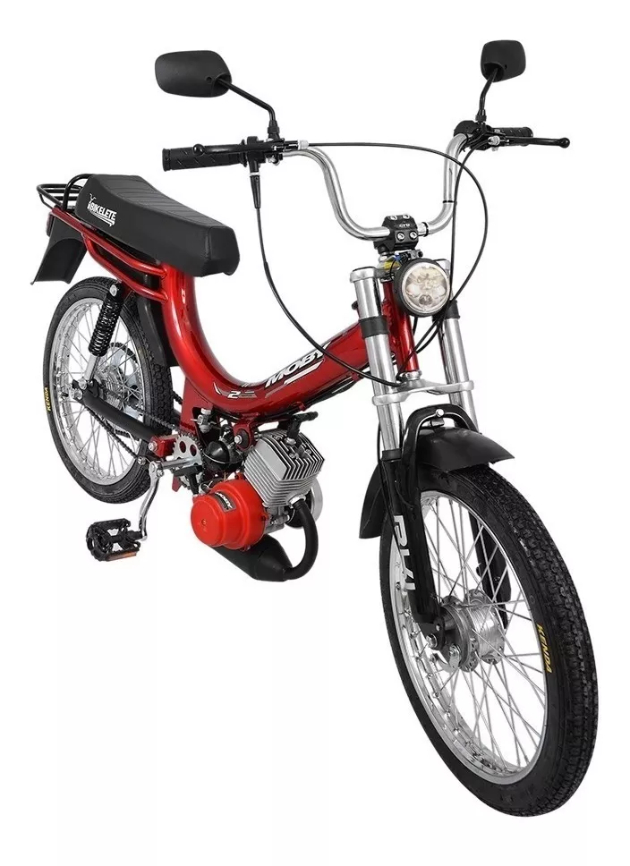 Mobilete Motorizada 60cc Moby 2 Tempos Bicicleta Bikelete