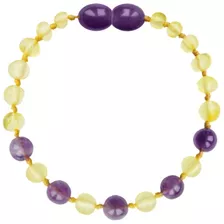 Pulsera Ámbar Báltico Dentición Para Bebe