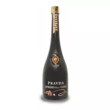 Vodka Pravda Espresso Flavored Importado Recoleta