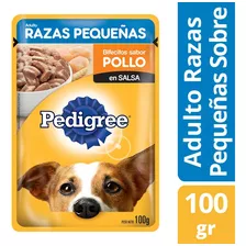 Alimento Animales Pourppol 100 Gr Pedigree Alimentos P/mas