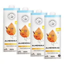 Leche Almendras Vainilla Tratenfu Sin Tacc Ni Azucar X 4un