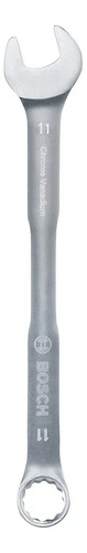 Llave Combinada Bosch 11mm X 154mm Acero Cr-vanadio Pro Gris