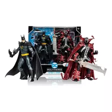 Dc Multiverse Batman & Spawn Action Figure Two-pack