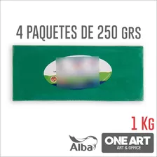 Plastilina Alba Profesional 1 Kg - Verde
