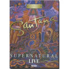 Dvd Santana - Supernatural Live