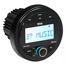 Rádio Marinizado Som Náutico Usb Bluetooth Am Fm Estéreo