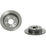 Set-4 Balatas Delanteras Mini Cooper 1.6l L4 07/09 Brembo