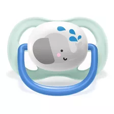 Chupon Elefante Philips Avent Ultra Air Bebé 1 Pieza 0-6m Color Azul Período De Edad 0-6 Meses