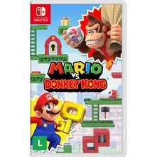 Mario Vs Donkey Kong Nintendo Switch Aluguel 15 Dias