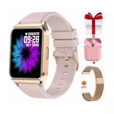 Reloj Inteligente H60 Pro Mujer Para