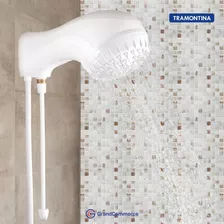 Ducha Elétrica Tramontina 4 Temperaturas 6500w 220v Branca Cor Branco Potência 6500 W