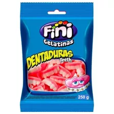 Bala Dentaduras 250g - Fini